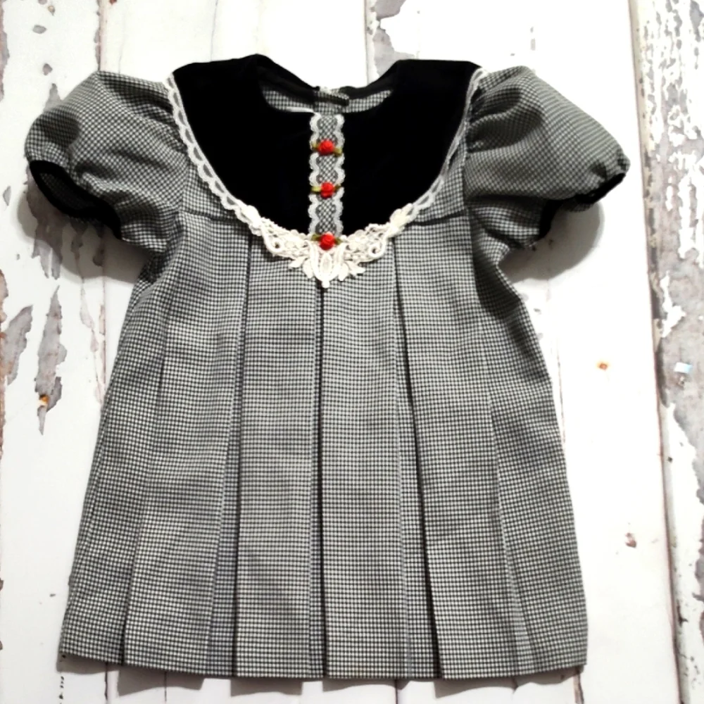 Youngland Vintage Dress Size 2t - Picture 1 of 5